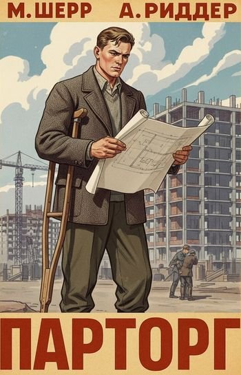 Михаил Шерр, Аристарх Риддер Парторг. Том 2