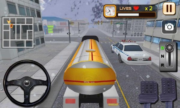 Oil Truck Simulator 3D v 1.1