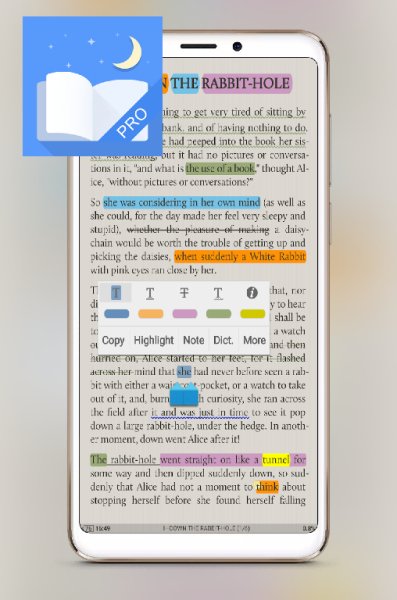 Moon+ Reader Pro-v5.0.3 build 500303-Mod