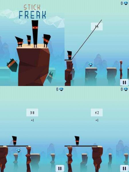 Stick Freak 360x640 5800