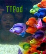Aquarium splash for TTPod by Storm