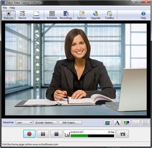 Debut Video Capture 1.63