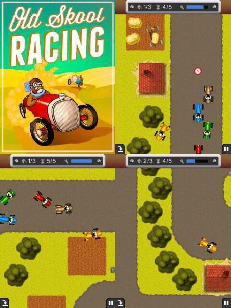 Old Skool Racing SE 240x320