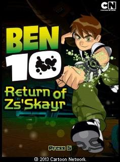 Ben 10 Return of ZsSkayr 128x160