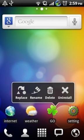 Go Launcher 1.22 RU