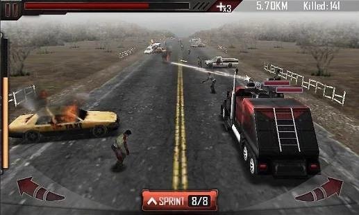 Zombie Roadkill 3D v1.0.4 (много денег)