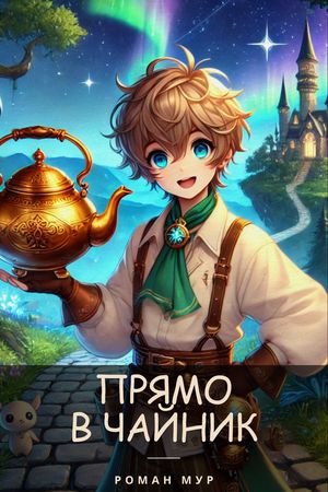 Роман Мур Прямо в чайник. Том #1. В чайник и обратно