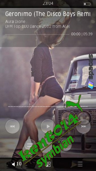 Skin TTpod Vaz by Kent014