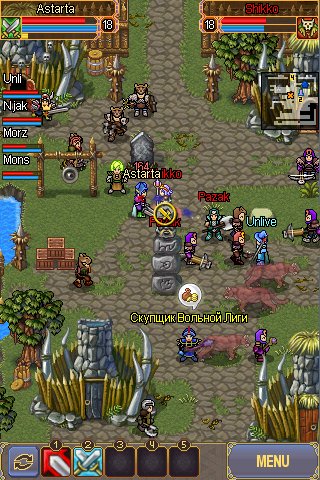 Warspear 3.0 Windows Phone 8