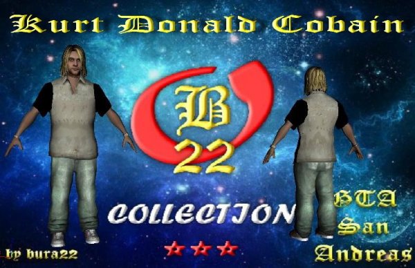 Kurt Donald Cobain
