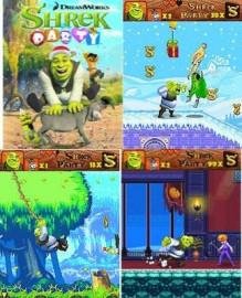 Шрек Shrek Party 320x240 Nokia
