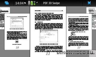PDF 3D Swipe