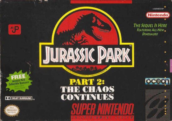 Jurassic Park 2 - The Chaos Continues