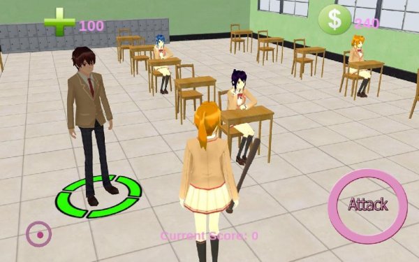 Tsundere Simulator v.1.0