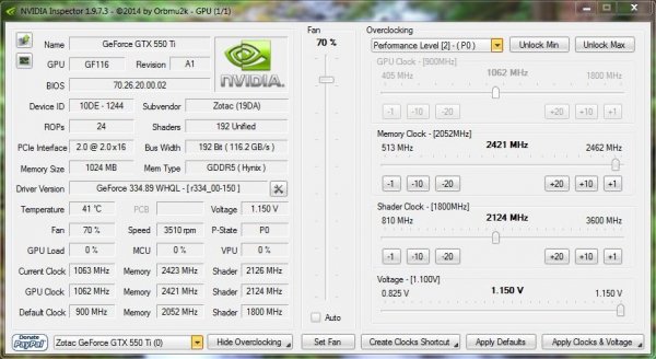 nvidiaInspector