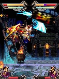 really gods warriors 240x320