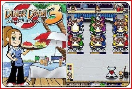 diner dash 3 deluxe edition