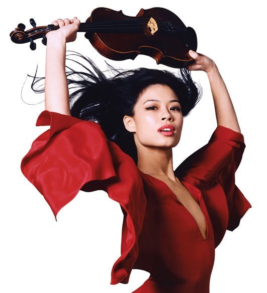 Vanessa Mae - ContradanzaКлассика в рокобработке  Вивальди