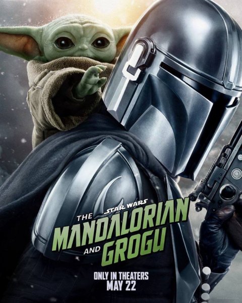 Star Wars: Мандалорец и Грогу (2026) Официальный постер