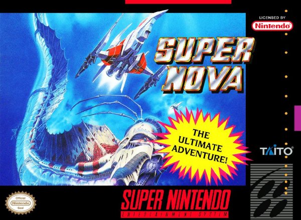 Super Nova (SUPER NINTENDO) SNES