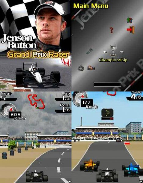 Gran Prix Racer 176x208 N72