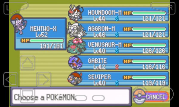 Pokemon Super Mega Emerald