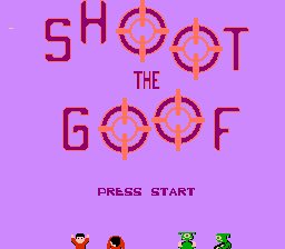 Shoot The Goof (Unl)