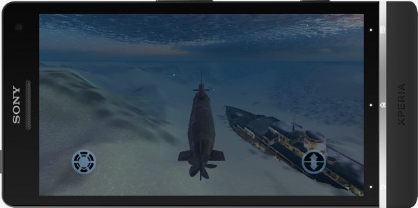 Submarine Simulator 3D