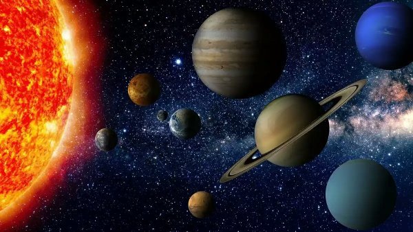 Образование химических элементов в космических телах
