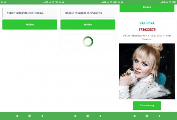 Скачать Insta аватарку в HD