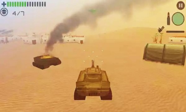 Tank Battle 3D: Desert Titans v1.8.0.