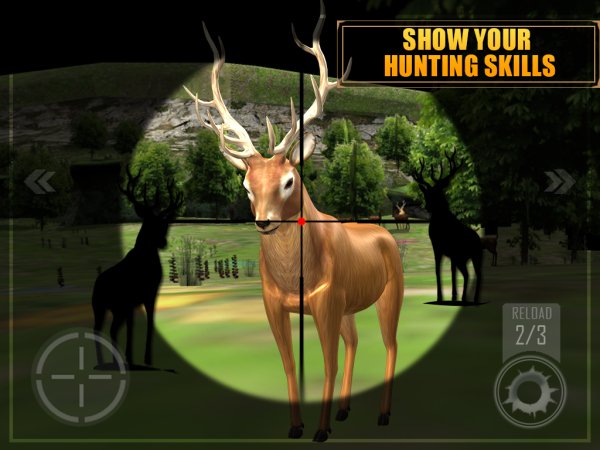 Deer Hunting - Sniper v 1.5