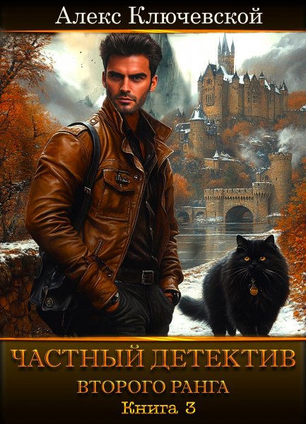 Ключевской Частный детектив второго ранга Книга 3
