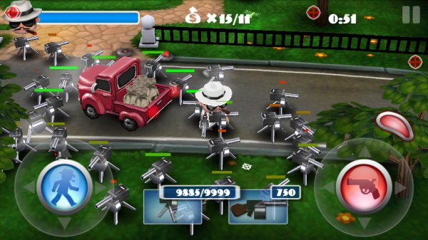 Mafia Rush v1.6.3 Mod