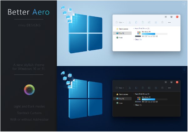 Better Aero for Windows 11