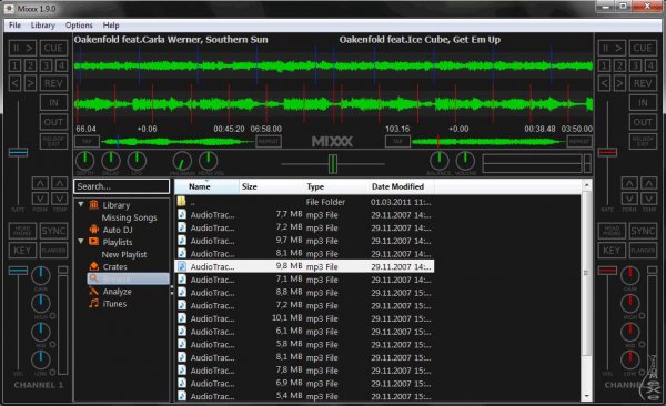 mixxx-1.10.0-win32