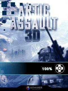 Artic Assault 3D 360x640