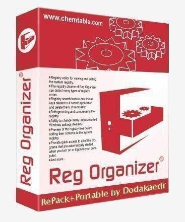 Reg Organizer v8.40 PW-123456