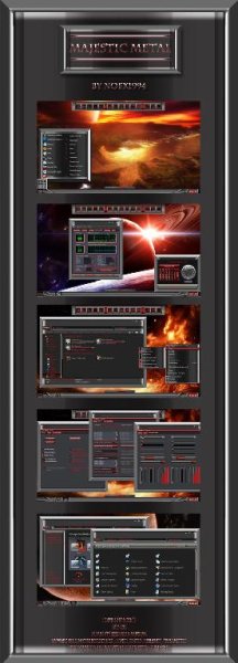 Majestic Metal Theme