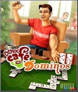 dchoc cafe dominos 240x320