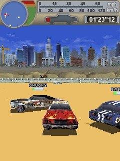 crash arena 3d sonyericsson 240x320