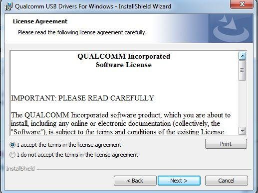 Qualcomm USB Drivers For Windows