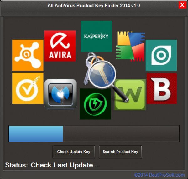 All AntiVirus Product Key Finder 2014 v1