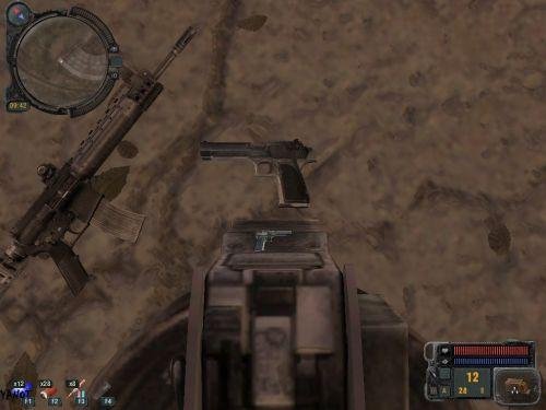 weapons