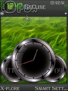 7baRu clocktop - v 111 65776