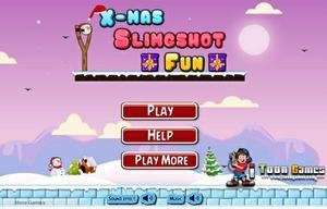 X-Mas Slingshot Fun
