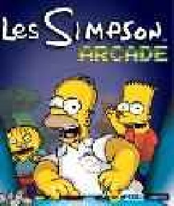 the simpsons arcade RUS new