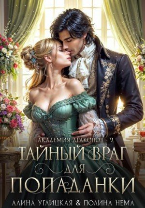 Углицкая Алина Тайный враг для попаданки (2025)