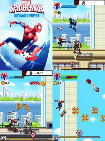 SpiderManUltimatePower 320x240 E71 EN