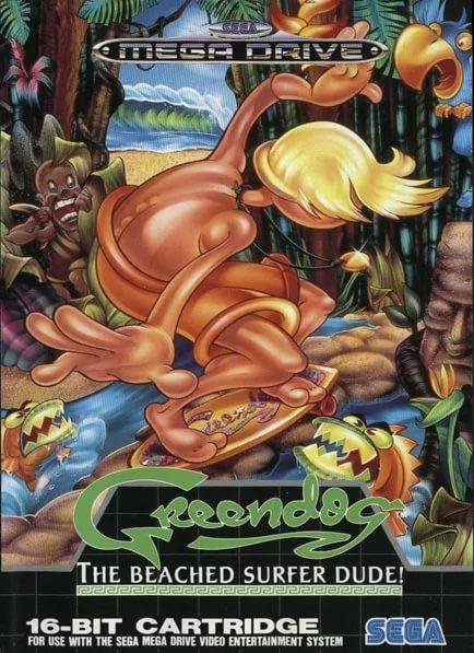 GREENDOG (Sega 16bit) Rus